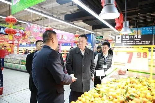 區(qū)委書記宋誠帶隊(duì)開展節(jié)前食品及特種設(shè)備安全檢查，筑牢安全防線