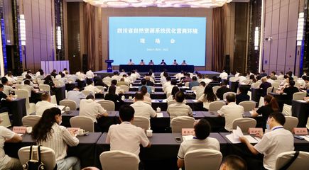 廣元局在全省自然資源系統(tǒng)優(yōu)化營商環(huán)境現(xiàn)場會做大會先進交流發(fā)言